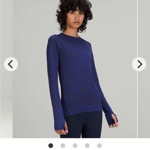 Lululemon rest less pullover